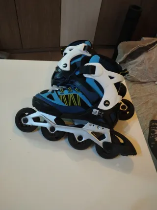 Patines en línea Oxelo Azules