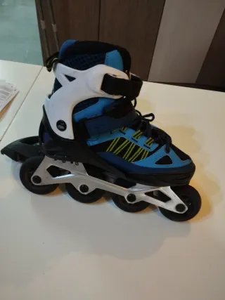 Patines en línea Oxelo Azules