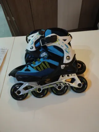 Patines en línea Oxelo Azules