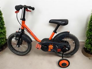 Bicicleta infantil 14 B'TWIN naranja