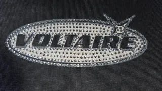 Camiseta Zadig & Voltaire gris negra Talla XS