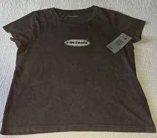Camiseta Zadig & Voltaire gris negra Talla XS