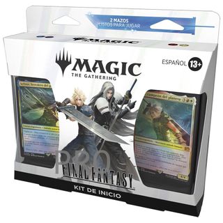 Final Fantasy: Starter Kit (Español) Magic The Gathering
