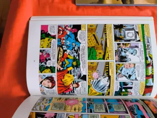 Los vengadores: Y el telón cayó. Marvel Gold