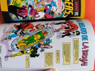 Los vengadores: Y el telón cayó. Marvel Gold