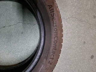 2 x Neumáticos Continental Contact 2 (5 mm)