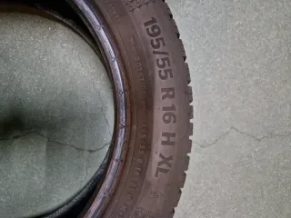 2 x Neumáticos Continental Contact 2 (5 mm)