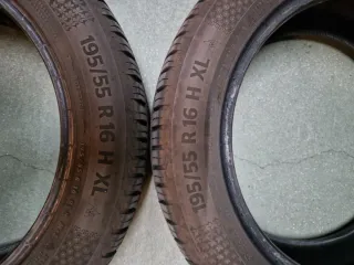 2 x Neumáticos Continental Contact 2 (5 mm)