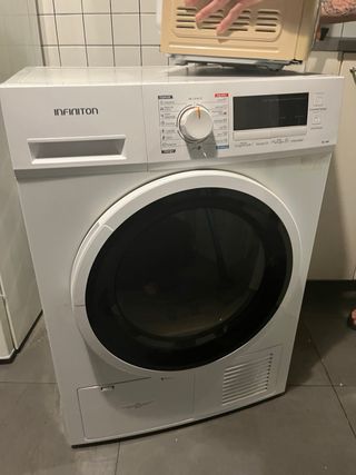 Secadora Infiniton 8kg Condensación