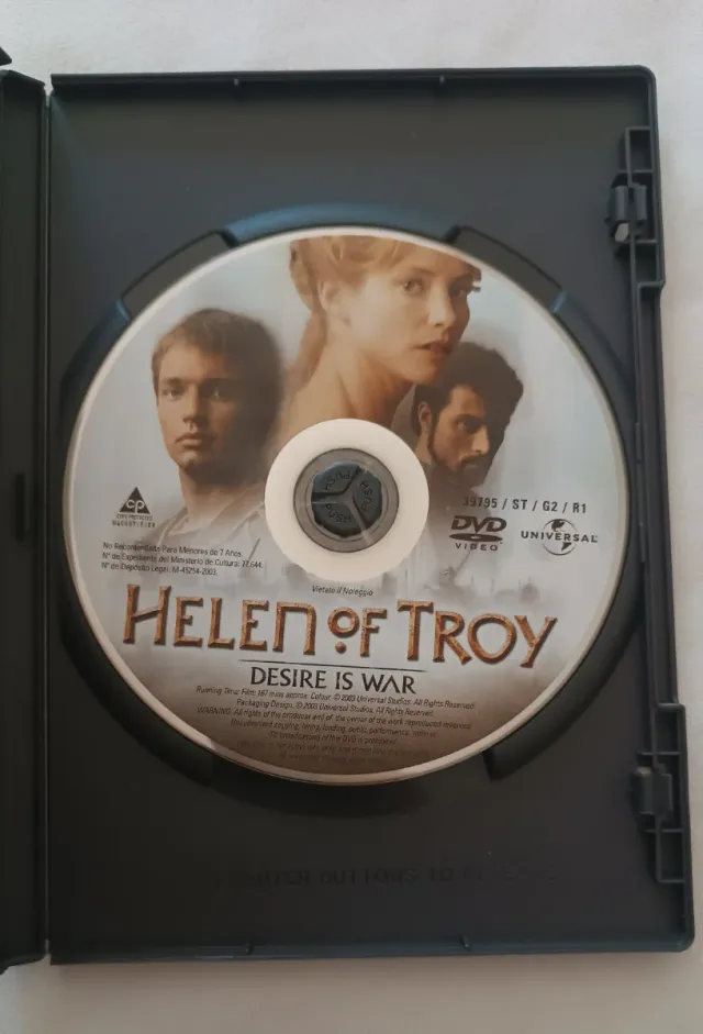 Película Helena de Troya