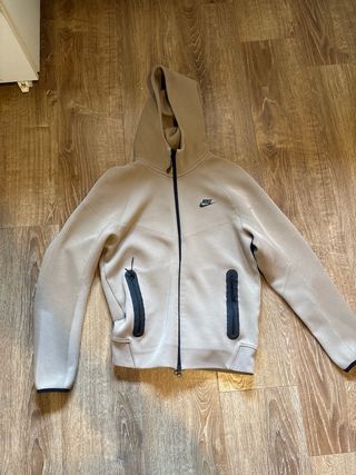 Tuta Nike Tech Fleece Beige S