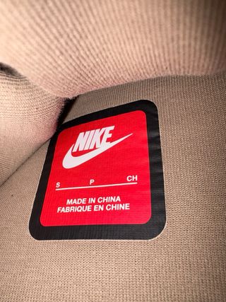 Tuta Nike Tech Fleece Beige S