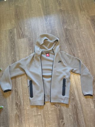 Tuta Nike Tech Fleece Beige S