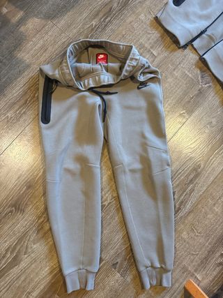 Tuta Nike Tech Fleece Beige S