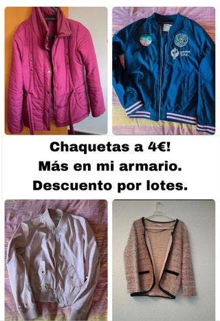 Giacche a 4€