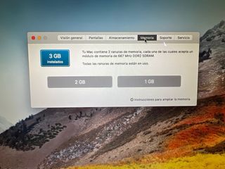 MacBook Pro A1260 Apple Plata