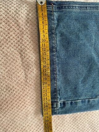 Pantalón vaquero mujer Talla M