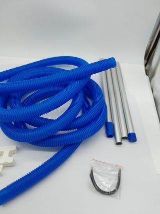 Gre 08011A - Limpiafondos de Aspiración de Piscina con Succión Manual 2m3/h “Little Vac”. para el Fondo de Piscinas Pequeñas y M