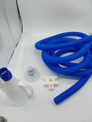 Gre 08011A - Limpiafondos de Aspiración de Piscina con Succión Manual 2m3/h “Little Vac”. para el Fondo de Piscinas Pequeñas y M