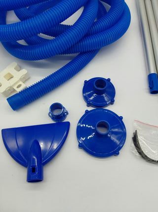 Gre 08011A - Limpiafondos de Aspiración de Piscina con Succión Manual 2m3/h “Little Vac”. para el Fondo de Piscinas Pequeñas y M