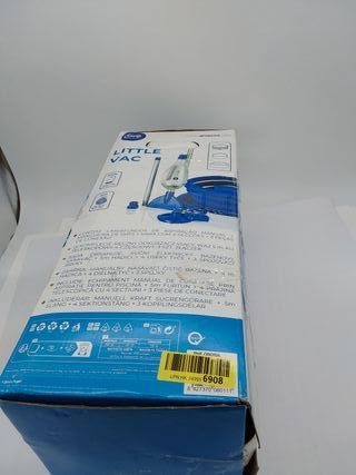 Gre 08011A - Limpiafondos de Aspiración de Piscina con Succión Manual 2m3/h “Little Vac”. para el Fondo de Piscinas Pequeñas y M