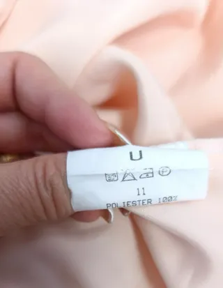 Camisa vintage rosa bordada