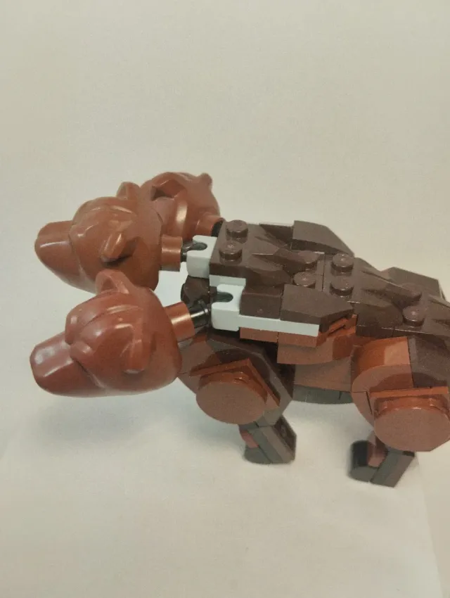 Fluffy Harry Potter 3 Cabezas Perro