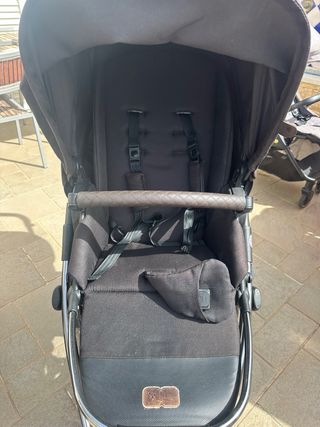 Carrito ABC Design con capazo