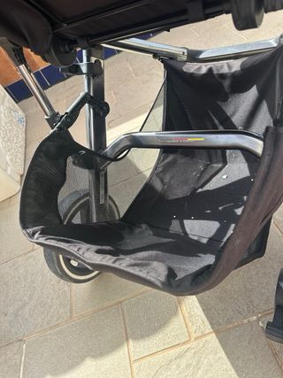 Carrito ABC Design con capazo