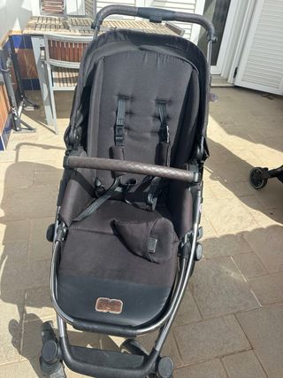 Carrito ABC Design con capazo