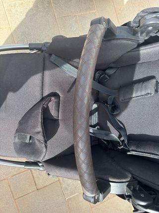 Carrito ABC Design con capazo