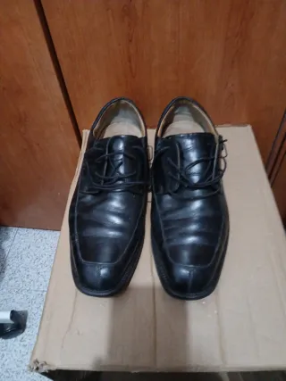 Zapatos de vestir negros