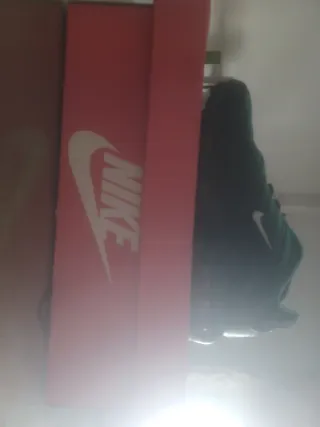 Nike TN Talla 38 Negro/Verde