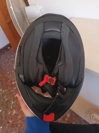 Casco Moto SMK Negro, Gris, Rosa, Blanco