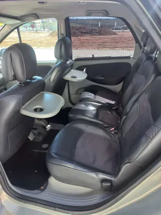 Renault escenic 2002