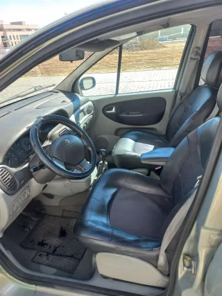 Renault escenic 2002