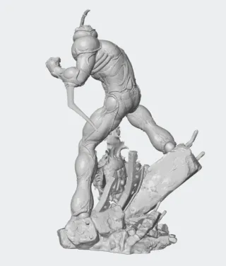 Figura Guyver Bio Booster