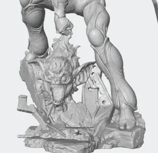 Figura Guyver Bio Booster