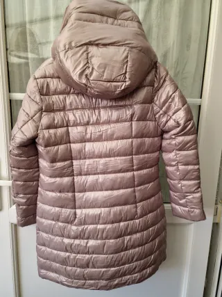 Chaqueta Giovanni Mujer Talla L Rosa/Gris