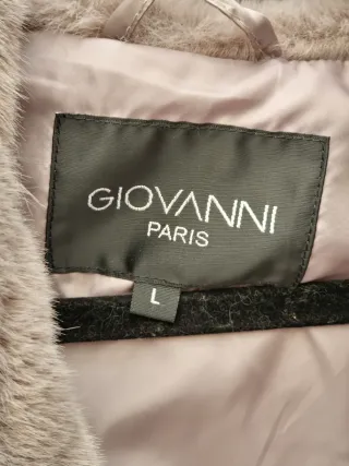 Chaqueta Giovanni Mujer Talla L Rosa/Gris