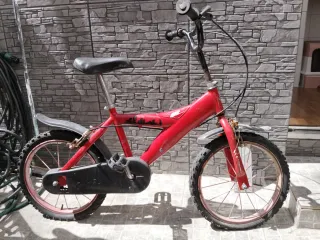 Bicicleta infantil 16