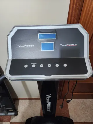 Plataforma Vibratoria VibroPOWER