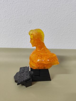 Figura Aquaman Puzzle 3D