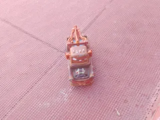 Juguete de Coche tipo grúa