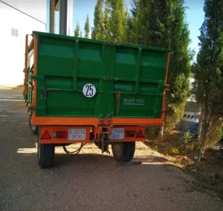 Remolque Marin Peña Verde