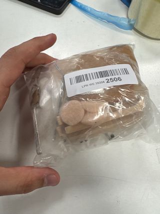 Kit de fieltro de aguja con instrucciones