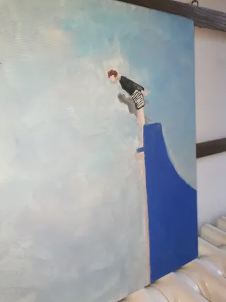 Quadro originale acrilico