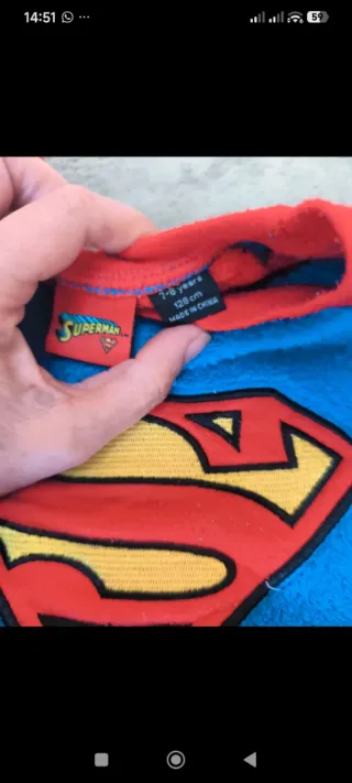 Pack 2 Pijamas Niño Superman y Batman*