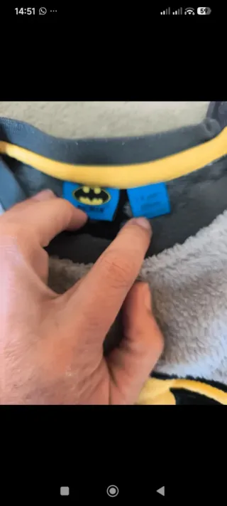 Pack 2 Pijamas Niño Superman y Batman*