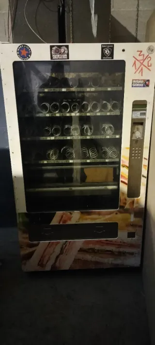 Máquina expendedora Vending